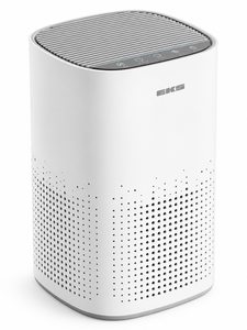 Purificateur d'air de bureau miniature OEM EKS0283VI, faible consommation, silencieux, USB, pour bureau - Product Image 1