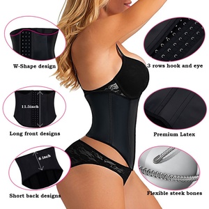 Vendita Diretta dalla Fabbrica, Modellante per il Corpo, in Pelle Liscia, Lattice Naturale Antibatterico, Servizio OEM, per <span class=keywords><strong>Addominali</strong></span> - Product Image 4
