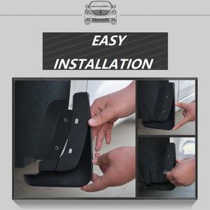 Guardabarros para Auto Chery Icar 03 2024, Accesorios Exteriores, Aletas Antisalpicaduras, Guardabarros de Plástico - Product Image 6