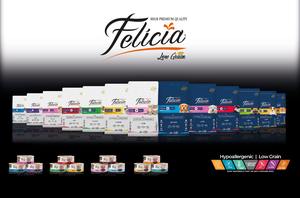 Felicia Nourriture Humide Complète pour Chats Stérilisés 85gr Poulet en Gelée Nourriture pour Animaux en Conserve Sans Céréales Durable - Product Image 2