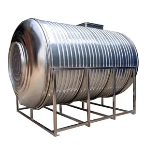 Food Grade 316 Stainless Steel Slim Water Tank New Condition for Manufacturing Plants
