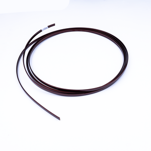 Sıcak Satış İzoleli Mıknatıs Teli Sınıf 130 Polyester Kaplı Dikdörtgen Bakır/Alüminyum Tel Yağlı Trafo İçin - Product Image 1