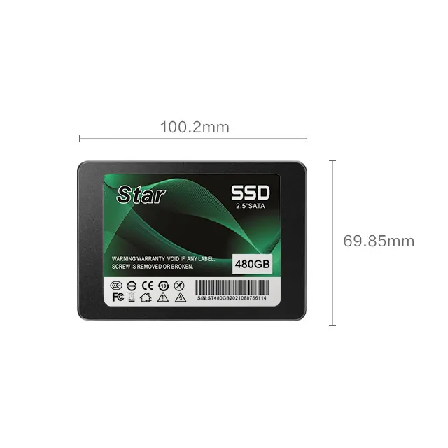 STAR High Quality 120gb 128gb 240gb 256gb 480gb 512g 960gb 1tb Solid State Drive Hard Disk Drive Ssd