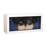 Nouveau Poster de Personnage de Film, Boîte Lumineuse en Papier Découpé au Laser, Boîte d'Ombre LED Lumineuse Encadrée, Boîte à Lumière Anime Sculptée pour Cadeau