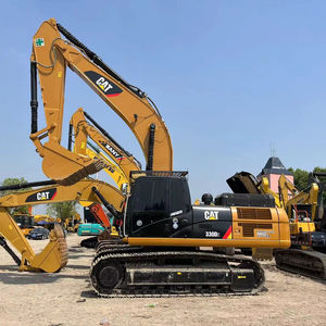 Precio barato Buena calidad Excavadora usada Japón 330D 320BL 325BL 330BL Excavadora sobre orugas - Product Image 1