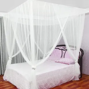 无化学品添加蚊帐快速简易安装床帘雨棚冥想蚊帐