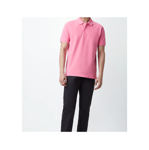 Haute qualité 100% coton 22 couleurs broderie imprimée personnalisée logo Oem polos vierges T-shirts polos pour hommes - Product Image 2