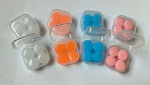 Silicone Tai cắm ohropax Tai cắm kính tai cắm tiếng ồn hủy bỏ - Product Image 5