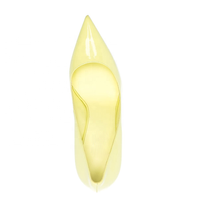 Escarpins à bout pointu pour femmes, talons aiguilles, cuir véritable, marque célèbre, design personnalisé, prix de gros