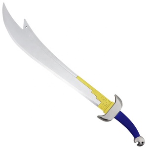 Nie Feng Snow Drink Mad Blade – Épées de jeu en mousse sûres pour cosplay, accessoires pour fans de Wuxia, thème dessin animé unisexe - Product Image 2