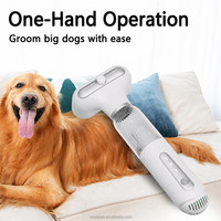 Aspirateur multifonctionnel pour le toilettage des chats et des chiens, séchage et élimination des poils en une seule étape pour chats et chiens à poils longs, étiquette privée OEM
