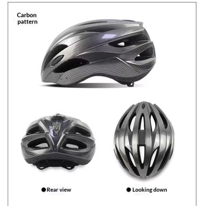 Casco <span class=keywords><strong>de</strong></span> Patinaje sobre Ruedas <span class=keywords><strong>de</strong></span> Carbono, Protección Solar Universal para las Cuatro Estaciones, para Hombres y Mujeres, Ciclismo, Bicicleta Eléctrica, Motocicleta, Bicicleta <span class=keywords><strong>de</strong></span> Montaña - Product Image 4