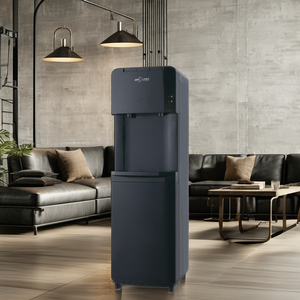 Distributeur d'eau 1119 à haut débit, système eau chaude et froide, pour usage domestique et hôtelier - Installation sur pied, boîtier en plastique, chargement par le haut - Product Image 1