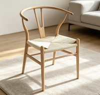 Chaise de salon simple et moderne faite à la main pour la maison, la chambre, l'appartement et l'hôtel