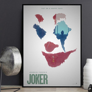 Arte Mural <span class=keywords><strong>de</strong></span> Payaso Oscuro Retro, Estilo Industrial, para Bar, Pub, Cuarto <span class=keywords><strong>de</strong></span> Hombre, Decoración Enmarcada, Póster <span class=keywords><strong>de</strong></span> Personaje <span class=keywords><strong>de</strong></span> Arte Pop Moderno - Product Image 4