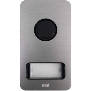 Kit interphone Urmet 1122/601 filaire IP44 avec panneau à boutons pour usage individuel et familial - Product Image 3