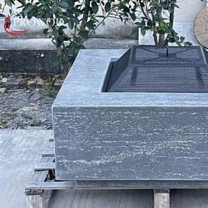 Chauffage extérieur <span class=keywords><strong>Barbecue</strong></span> Béton Carré <span class=keywords><strong>Cheminée</strong></span> Camping Poêle Charbon De Bois Foyers - Product Image 5