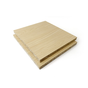 Tablero MFC de primera clase laminado blanco de 9mm/16mm/18mm Tablero de partículas de melamina 4x8 Acabado para muebles - Product Image 6