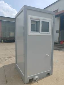 Portable Outdoor Container Toilet Tiny Prefab Bathroom Unit Convenient Portable Restroom - Product Image 6