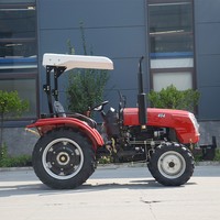 Tractor Agrícola de 40 HP 45 HP 4WD con Motor y Caja de Cambios, Multifuncional para Uso Agrícola, 2 Años de Garantía