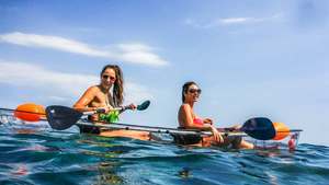 Kayak transparent léger en HDPE rigide de luxe pour la navigation sportive en plein air, nouveau design - Product Image 6