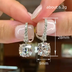 Simple <b>Ear</b> <b>Cuff</b> Drop <b>Earrings</b> for Women Fashion Daily Wear <b>Ear</b> Accessories for Casual Outfit and Gift - Product Image 3