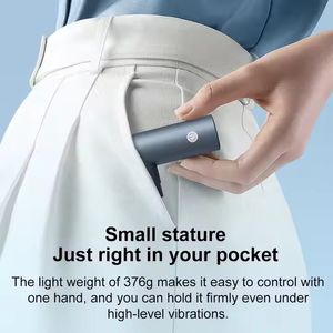 Scpanda SPD-mini-07 2025 Fascia Gun Alat Pijat Mini Relaksasi Otot Dalam Terapi Inframerah 4 Kepala Mudah Dibawa - Product Image 5