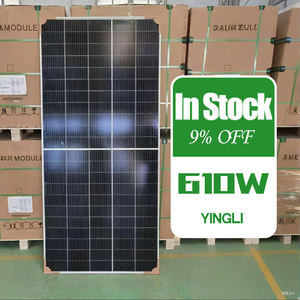 Yingli güneş panelleri 605-630W n tipi yeni enerji teknolojisi 132 hücreleri YLPmaxCF66 I/2 - Product Image 3