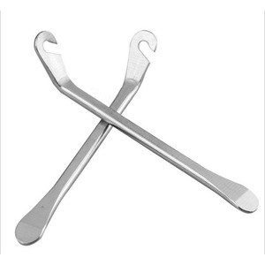 Herramienta de Reparación de Neumáticos de Bicicleta Halon, Palanca de 120 mm de Largo, Herramienta Manual de Acero para Ciclismo - Product Image 1