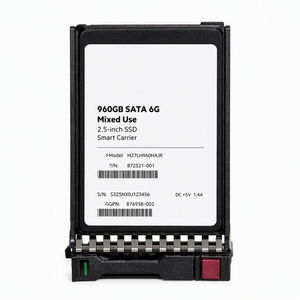 P18434-B21 960 Go SATA 6G SSD multi-vendeurs SFF SC à usage mixte, disque dur SSD SATA pour serveur - Product Image 1