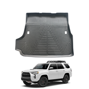 Custom Fit TPE Cargo Liner for Toyota 4 Runner 2025 | Waterproof All Weather Trunk Mat Anti-Slip Rear Cargo Protection - Product Image 1