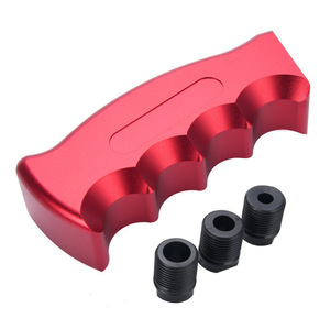 Car Gear <b>Knob</b> Aluminum Alloy Ergonomic <b>Shift</b> Head SFN231 Multi Color Universal Fit - Product Image 5