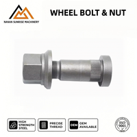 Boulon de roue 1573082 7/8-14BSF*102 pour accessoires de véhicule arrière Volvo