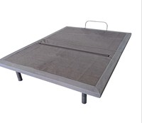 ENKE NK-DA10 Modernes Viermotoriges Verstellbares Bett mit Stauraum Faltbares Design Metallrahmen für Schlafzimmer Hochwertige Möbel