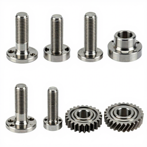 Evrensel CNC İşlemeli Bakır Paslanmaz Çelik Pirinç Düğme, İşleme ve İşleme Hizmetleri için Delme Broşlama ile - Product Image 5