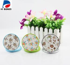 DIY制作多色3英寸75毫米双面折叠镜化妆镜纽扣制作机制作材料 - Product Image 6