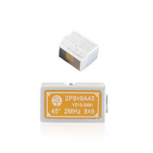YUSHI Transdutor Sonda Ultrassônica Miniatura de Feixe Angular 2MHz/4MHz 45 60 70 Graus para Teste de Solda NDT UT - Product Image 2