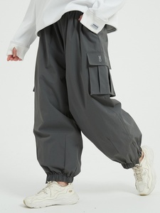 <span class=keywords><strong>Pantalones</strong></span> de Forro Polar Holgados para <span class=keywords><strong>Esquí</strong></span>, Unisex, Impermeables, Transpirables y Cálidos para Invierno - Product Image 3