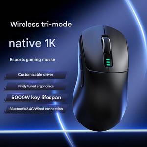 Souris de jeu sans fil <span class=keywords><strong>Lenovo</strong></span> GTX08 authentique, 2,4 GHz, rétroéclairée, optique, pour joueurs, avec DPI réglable pour <span class=keywords><strong>PC</strong></span> <span class=keywords><strong>portable</strong></span> - Product Image 2