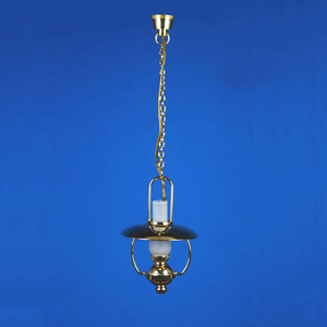 Đèn Nhà Búp Bê Phụ Kiện Đèn LED/Dây Thu Nhỏ 1/12 Đèn Trần Treo Mini - Product Image 1