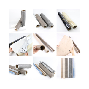 Pegatina de Piso de Vinilo de Lujo con Diseño de Madera, Ecológica, Impermeable, Autoadhesiva, Baldosas de PVC Ignífugas con Tratamiento de Superficie Lisa - Product Image 1