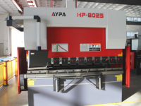 Prensa Plegadora Hidráulica CNC de Alta Calidad para Chapa Metálica, 200T, 3200mm