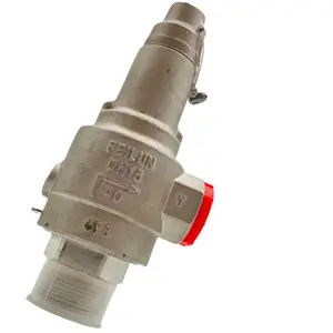 Stainless Steel Cryogenic Safety Relief Valve