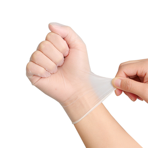 <span class=keywords><strong>Guantes</strong></span> <span class=keywords><strong>de</strong></span> Vinilo <span class=keywords><strong>de</strong></span> PVC, Alternativa al NBR, Desechables, Resistentes a Químicos, para Exámenes, 100 Unidades <span class=keywords><strong>por</strong></span> <span class=keywords><strong>Caja</strong></span> - Product Image 5