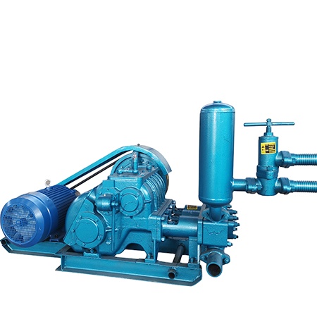 Hongrun портативный горизонтальный двухцилиндровый грязевой насос для буровой установки