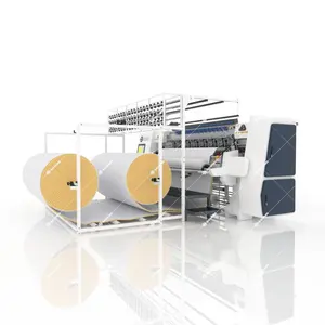 Mattress Machine Manufacture High Speed Computerized Chain Stitch Multi-needle Quilting Machine Factory