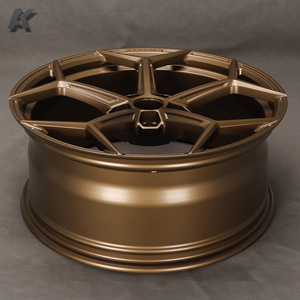 WanguPassenger voiture roues forgées 6061t6 alliage d'aluminium 22 23 24 pouces 5x115 5x120 5x112 pour <span class=keywords><strong>Audi</strong></span> R8 RS Q8 Cadillac léger - Product Image 4
