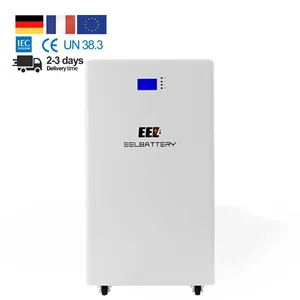 EEL Lifepo4 Batterie 48V 230Ah 280Ah 300Ah Station de batterie externe de secours Stockage d'énergie 51.2v Batterie au lithium 10KW 15KW