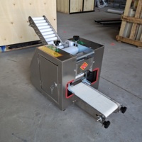 Machine industrielle JUYAO JY-60A pour la fabrication de feuilles de raviolis - Multifonctionnelle en acier inoxydable SUS304, capacité de 40-50 pièces/min, production continue