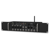Console de mixage numérique en rack Midas MR12 à 12 entrées et 6 bus, avec 4 préamplis Midas PRO, WiFi, USB, MIDI et contrôle par tablette